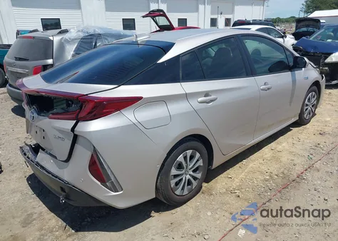 2022 Toyota Prius Prime Le/Limited/Xle из США, поврежденный, VIN JTDKAMFP2N3208601